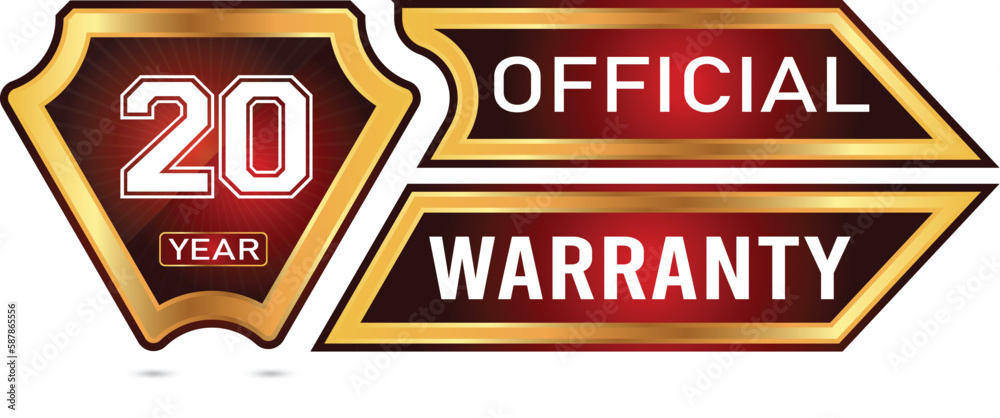 warranty badge
