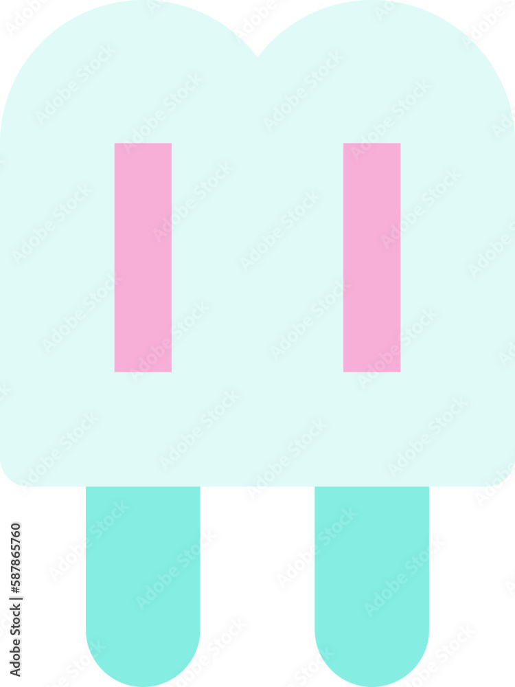 popsicle flat icon popsicle flat icon