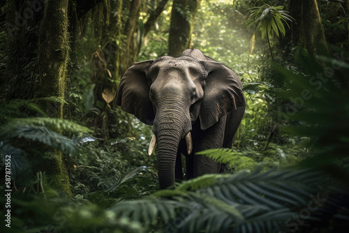 elephant  © justagirl