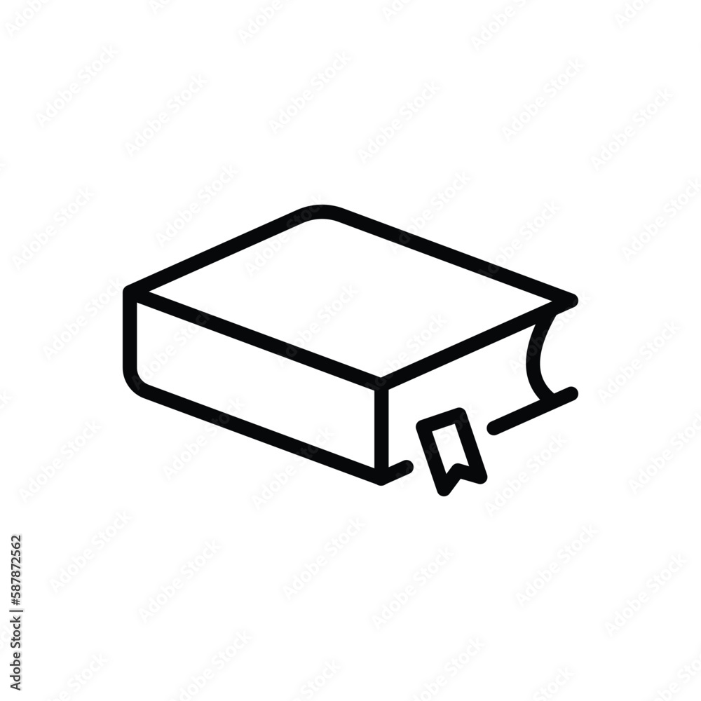 Book icon vector stock. Book icon vector stock.