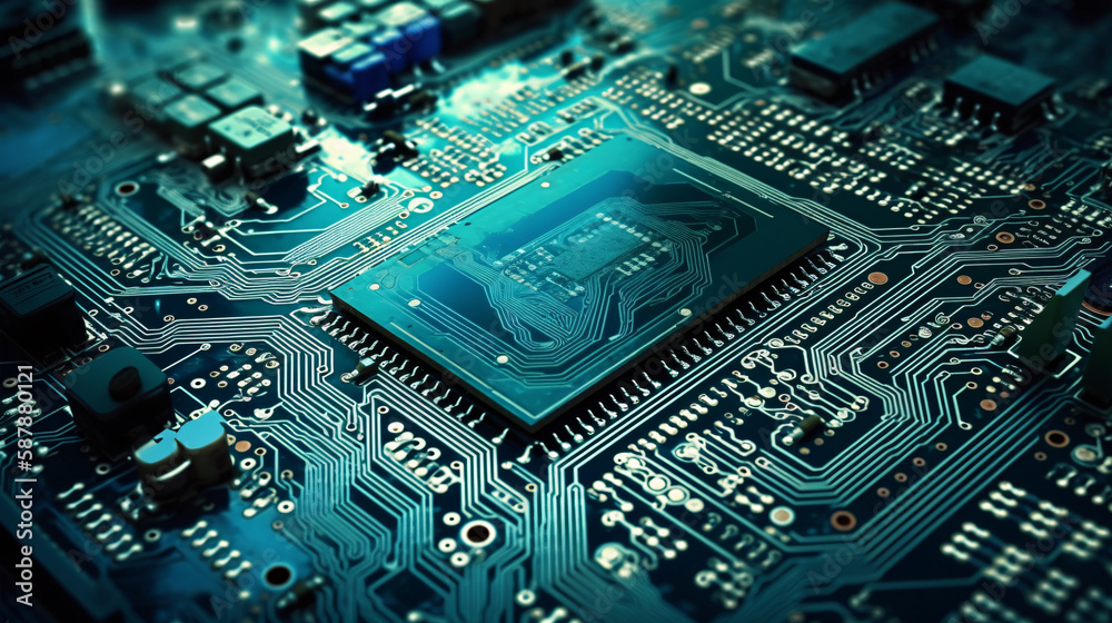 computer circuit board cpu tech nano chip manufacture future generative ai computer circuit board cpu tech nano chip manufacture future generative ai