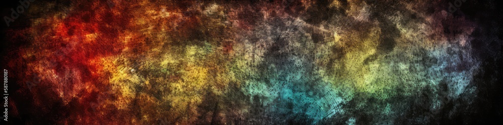 Luminescence Grunge Texture Background. Generative AI