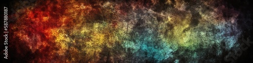 Luminescence Grunge Texture Background. Generative AI © Ян Заболотний