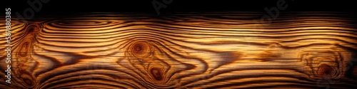 Luminescence Woodgrain Texture Background. Generative AI