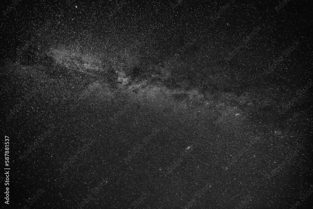 milky way stars night sky abstract background pattern star