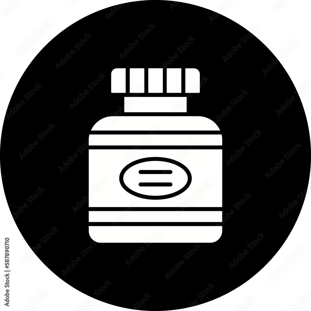 Ink Glyph Inverted Icon Ink Glyph Inverted Icon