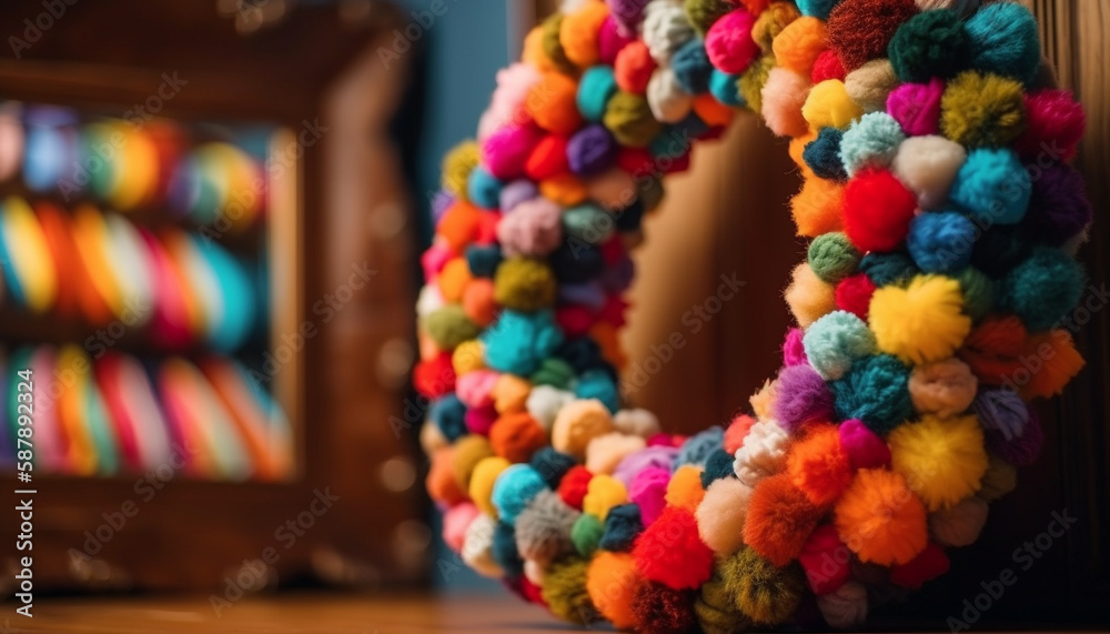 DIY decoration ball adds fun to childhood generated by AI DIY decoration ball adds fun to childhood generated by AI