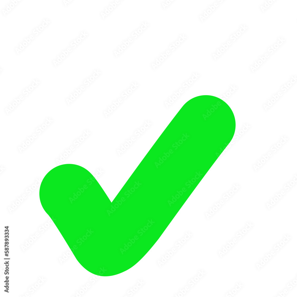Check Mark, V Mark, Oke Mark Icon Check Mark, V Mark, Oke Mark Icon