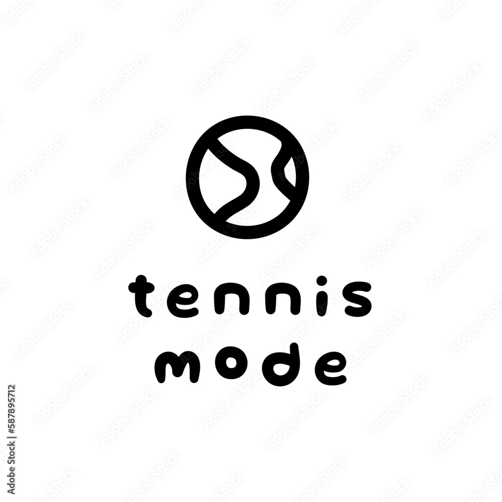 Tennis Mode Player Sport Racket Illustration Icon Fun Cute Playful Motivation Black On Clear Background Tennis Mode Player Sport Racket Illustration Icon Fun Cute Playful Motivation Black On Clear Background