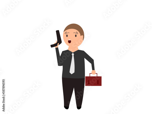 mafia vector illustration flat design
