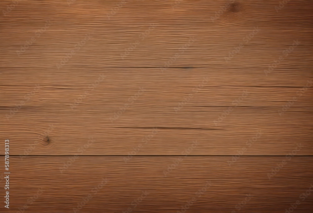 Fototapeta premium A wooden background with a wooden plank that says'wood '