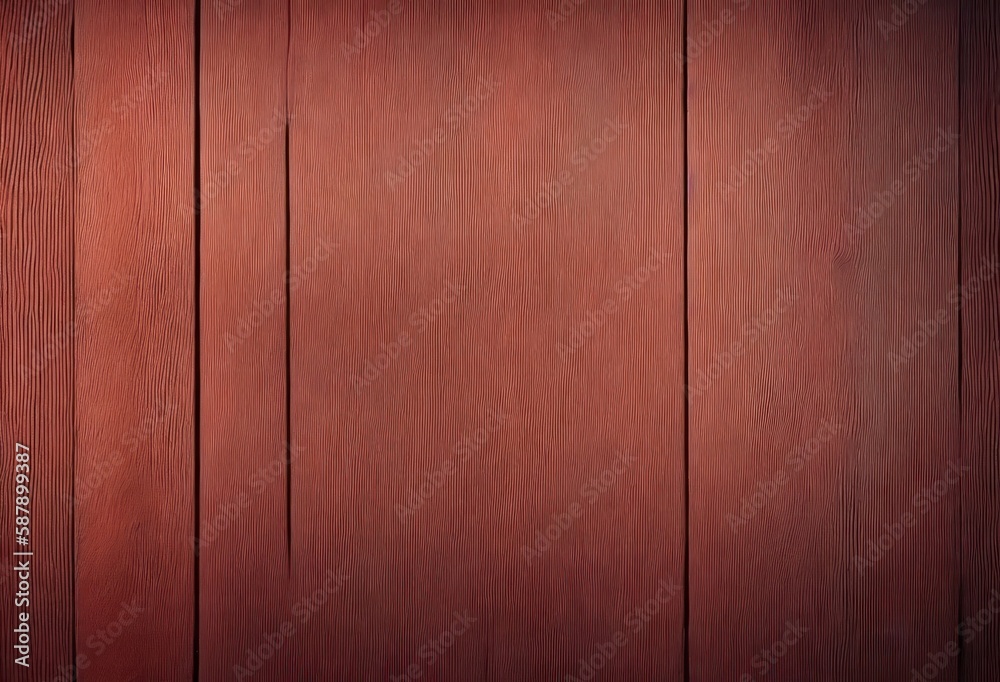 Naklejka premium Brown wood wallpaper with a dark background and a dark wood panel.