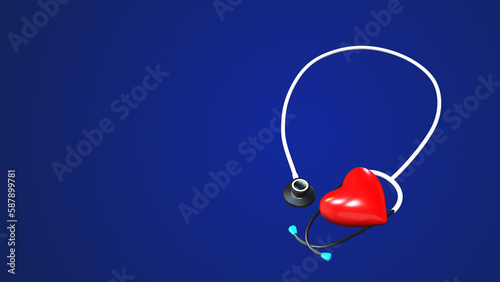 World health day, healthcare and medical background © Silver Place