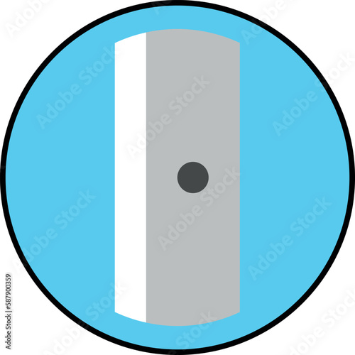 A�sharpener�is a tool or machine used for�sharpening�pencils 