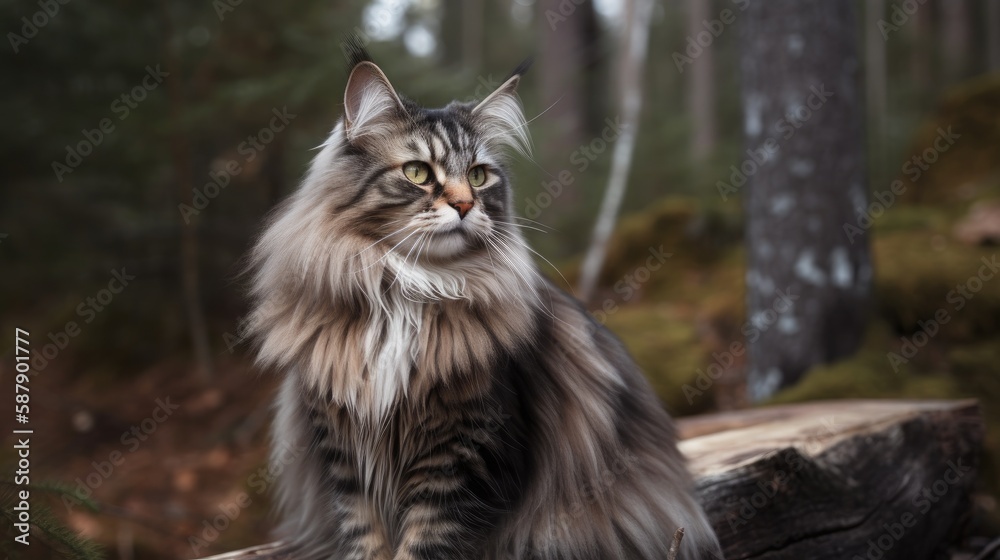 The Norwegian Forest Cat is a majestic and enigmatic feline breed that has been captivating cat lovers for centuries. The Norwegian Forest Cat is a majestic and enigmatic feline breed that has been captivating cat lovers for centuries.