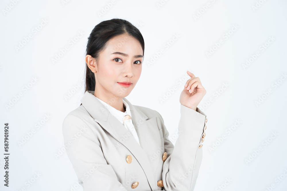 Asian woman with white skin and healthy skin Asian woman with white skin and healthy skin