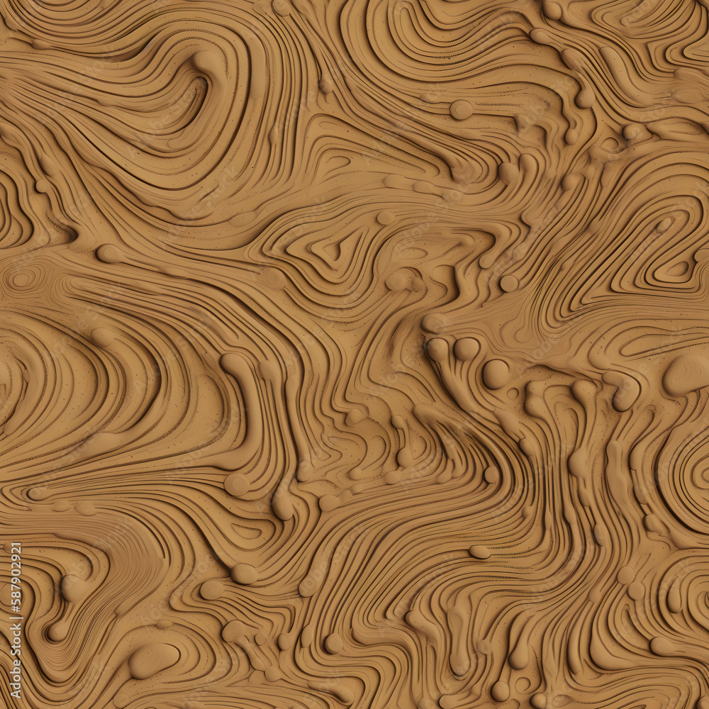 seamless texture,texture, sand in the art style of James Otto Seibold, Ai generated seamless texture,texture, sand in the art style of James Otto Seibold, Ai generated