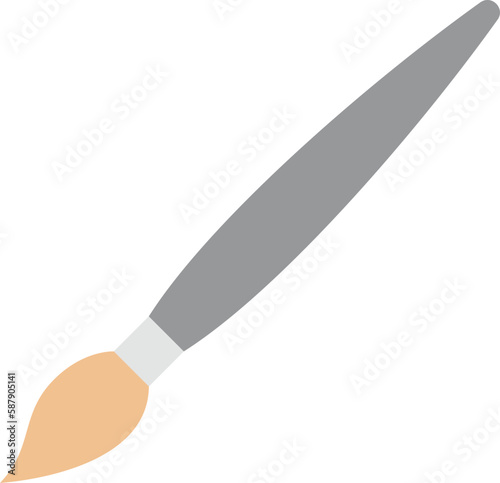 Paint brush is a brush for applying paint 