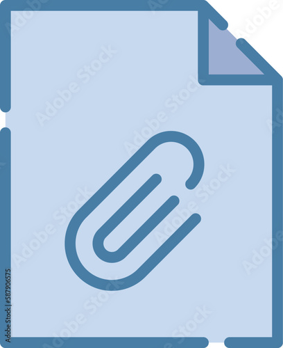 Paper clip is a piece of bent wire used for holding several sheets of paper 