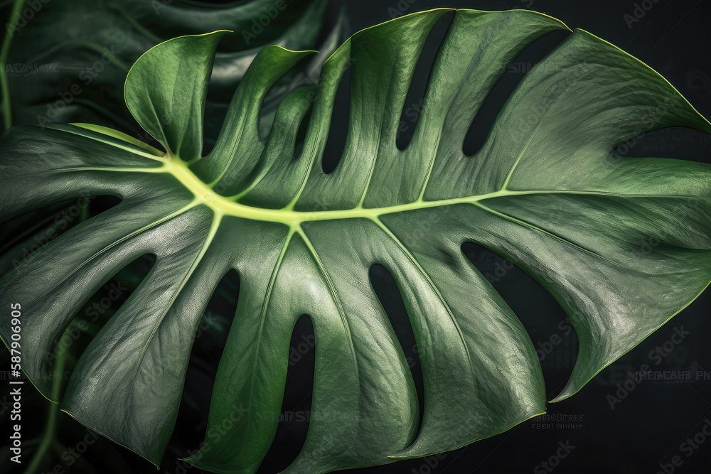 Fototapeta premium leaf