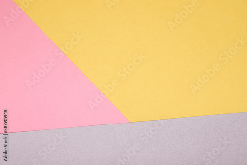 beautiful pink yellow purple paper background