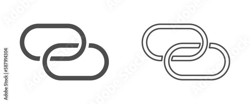 Personal hotspot vector icons set