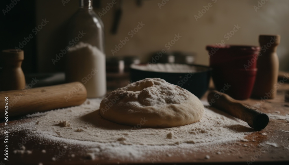 dough for baking Generate Ai dough for baking Generate Ai