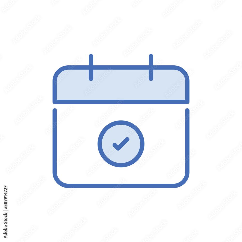 Calendar icon vector stock. Calendar icon vector stock.