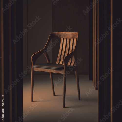 Chair. Generated by AI