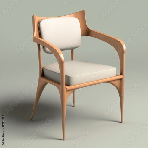 Chair. Generated by AI