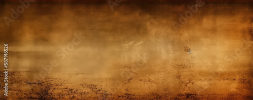 metal old grunge copper bronze rusty texture, gold background effect
