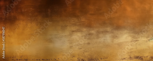 metal old grunge copper bronze rusty texture, gold background effect