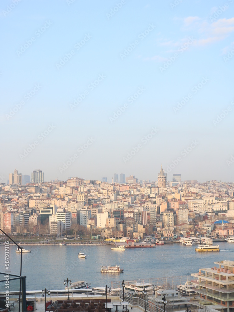 panorama of istanbul turkey 1