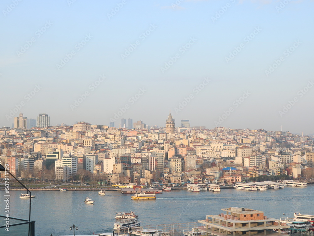 panorama of istanbul turkey 2