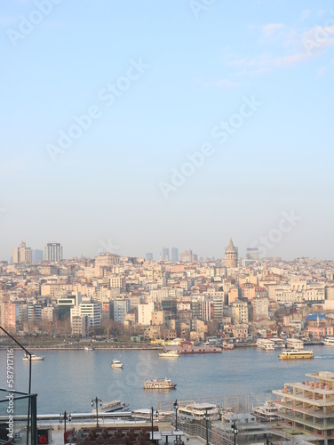panorama of istanbul turkey 1