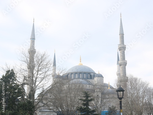 blue mosque istanbul turkey 1