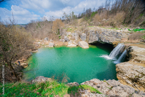 waterfall Zarecki krov photo