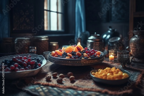 iftar ramadan , arabian nights