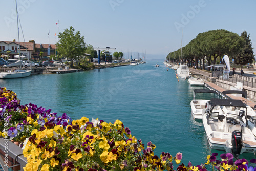 Hafen von Peschiera am Gardasee, Italien © Jürgen Nickel