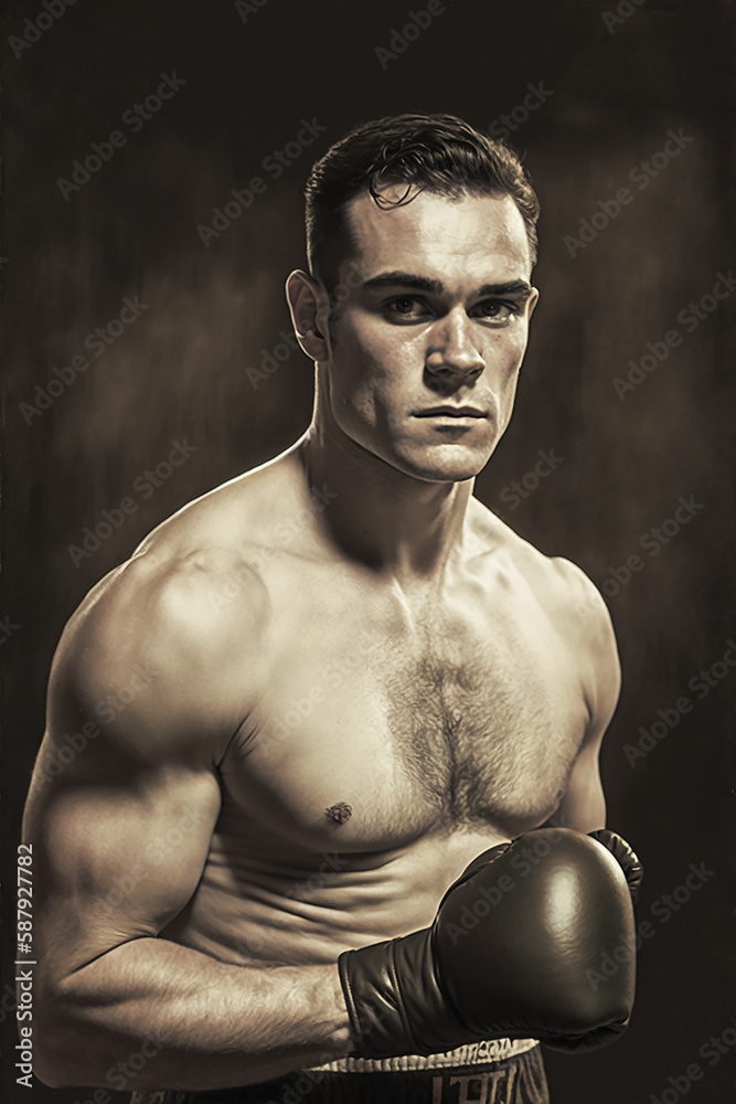 Ilustração do Stock This striking Generative AI illustration captures