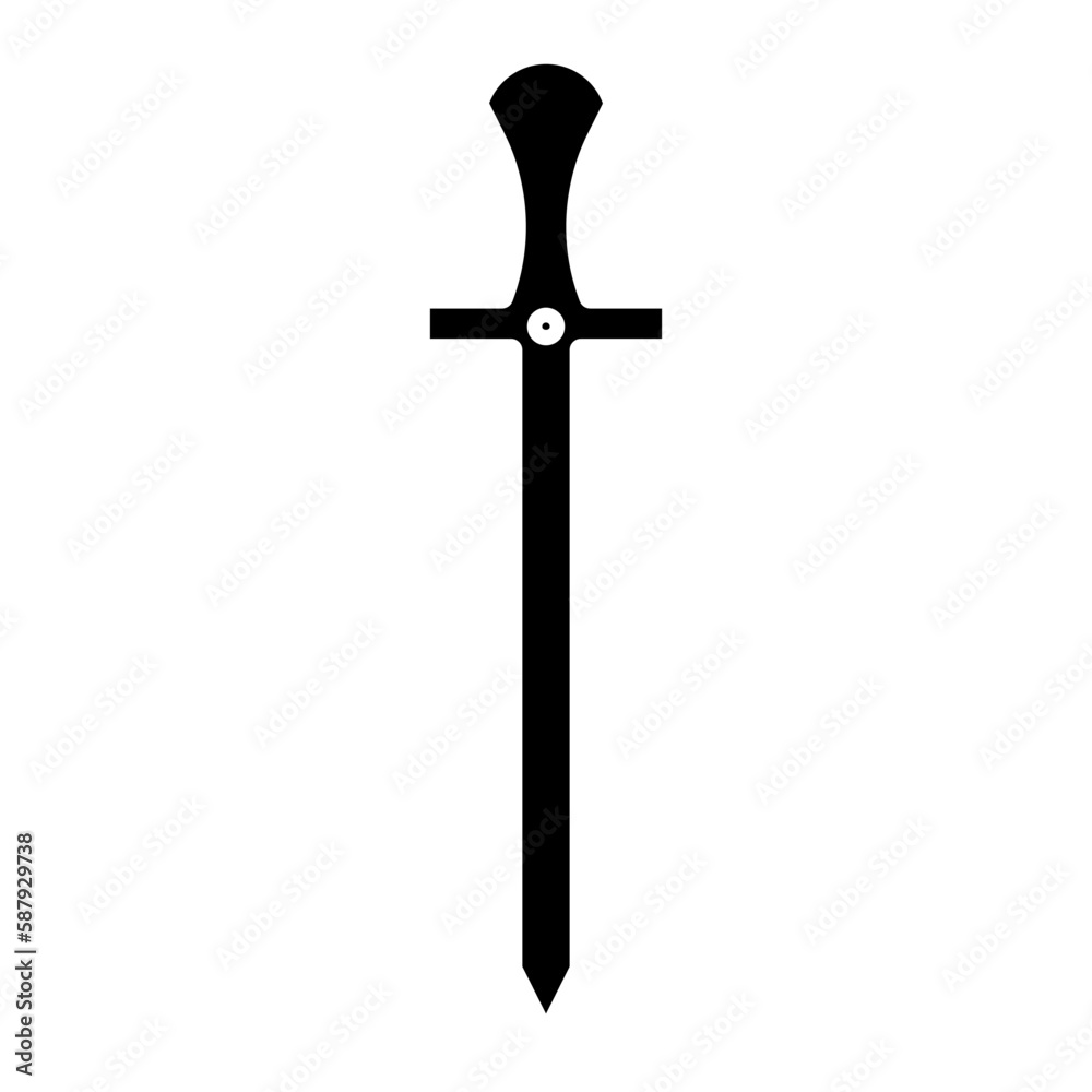 sword and shield icon sword and shield icon