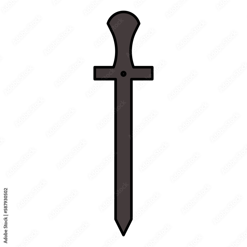 sword and shield icon