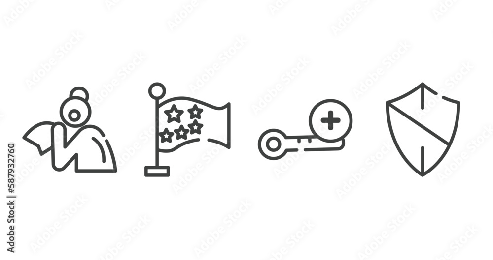outline icons set. thin line icons sheet included sneeze, china, high temperature, antivirus vector. outline icons set. thin line icons sheet included sneeze, china, high temperature, antivirus vector.