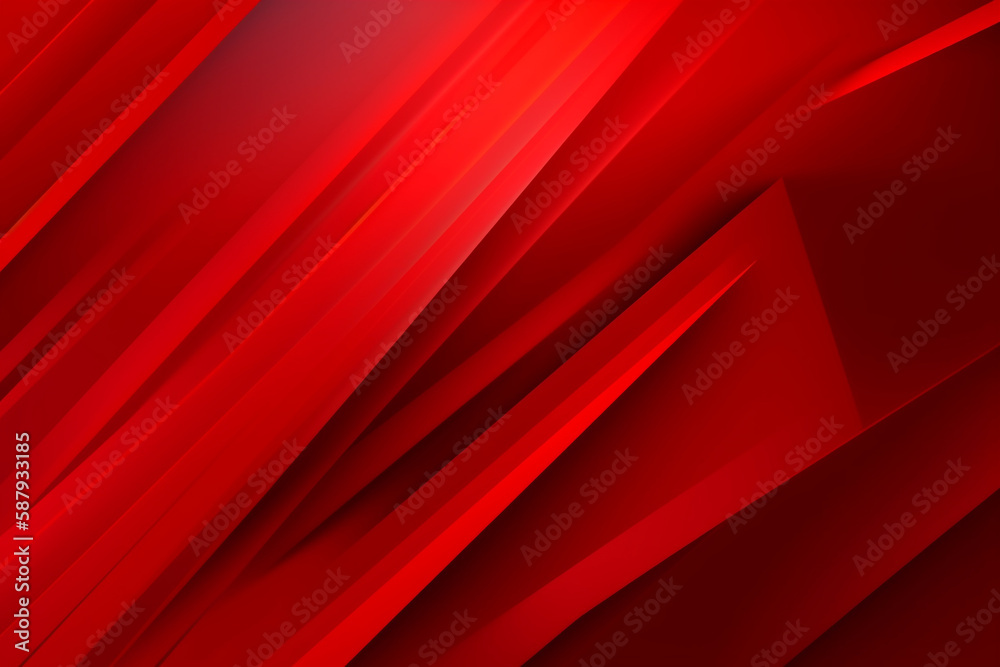 Vector background with folded red royal silk, Generative AI Vector background with folded red royal silk, Generative AI