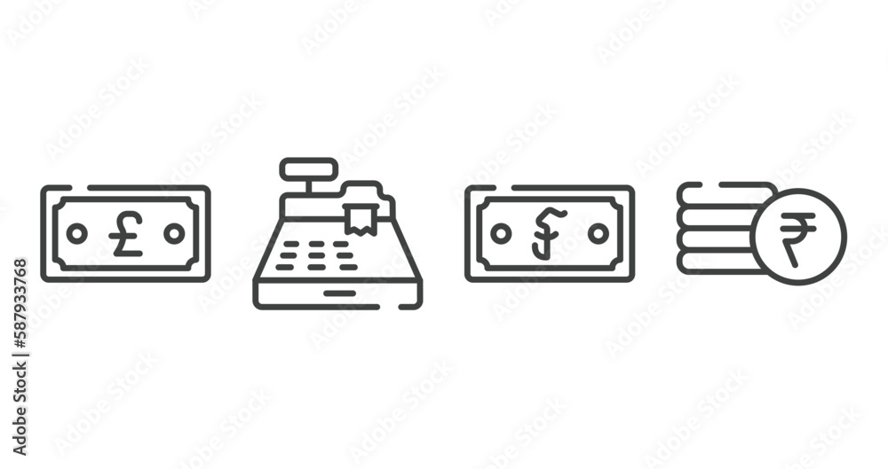 ecommerce outline icons set. thin line icons sheet included card payment, cancelation, crowdfunding, coupons vector. ecommerce outline icons set. thin line icons sheet included card payment, cancelation, crowdfunding, coupons vector.