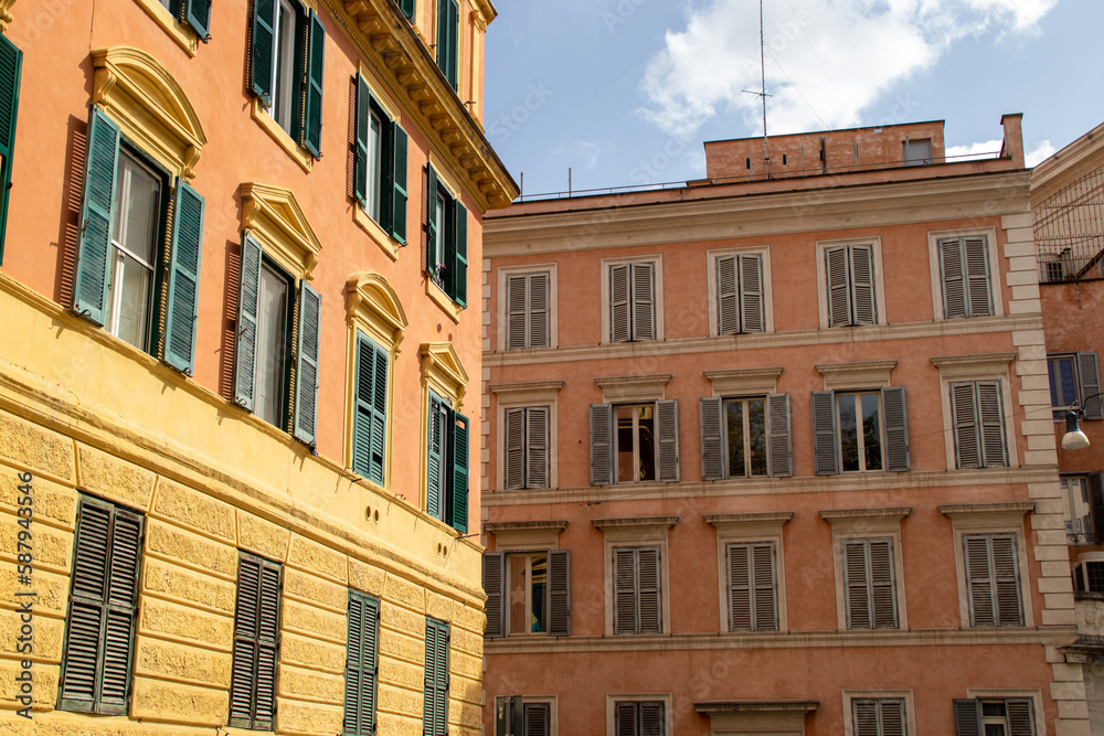 Fototapeta premium el encanto de las calles de Roma