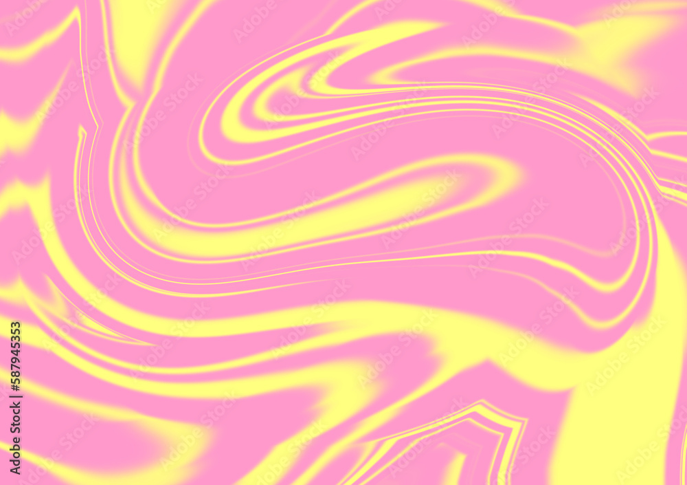 Colorful Backgroud - Pink&Yellow