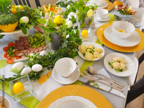 Stół  Wielkanocny
 photo