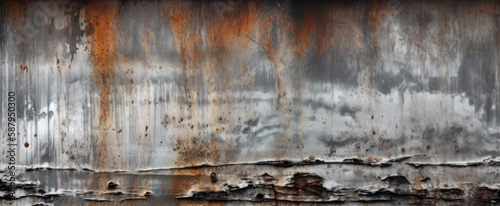 metal old grunge silvered rusty texture, silver background effect 