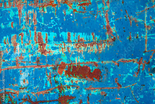 Rusty metal texture close up background